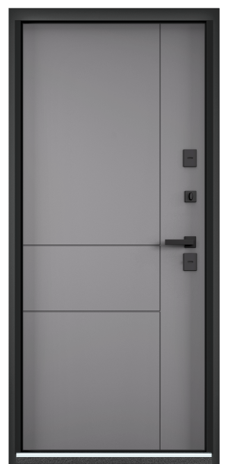 SNEGIR ARCTIC PP, Панель MDF с ПВХ покрытием, SA-L6, ПВХ Гриджио в Нижнем Новгороде