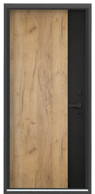 DIAMOND T РР, Панель MDF с ПВХ покрытием, Brook, ПВХ Дуб крафт золотой в Нижнем Новгороде