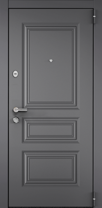 DELTA PRO PP, Панель MDF с ПВХ покрытием, D25, ПВХ Холст вулканический в Нижнем Новгороде