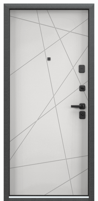 DELTA PRO PP, Панель MDF с ПВХ покрытием, D6-26, ПВХ Бьянко в Нижнем Новгороде