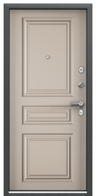 DELTA PRO PP, Панель MDF с ПВХ покрытием, СК67, ПВХ Холст латте в Нижнем Новгороде