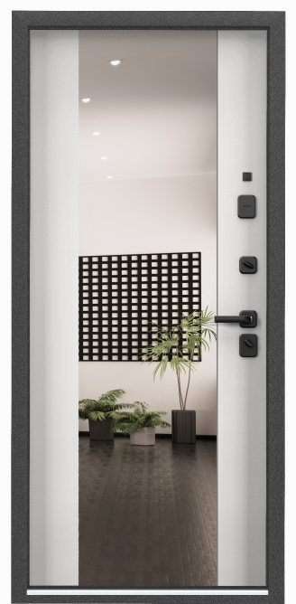 TAU PRO MP, Панель MDF с ПВХ покрытием, T-MM, ПВХ Бьянко в Нижнем Новгороде