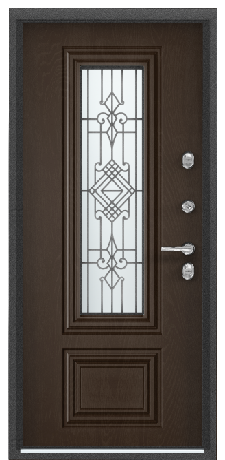 SNEGIR PRO-C PP, Панель MDF с ПВХ покрытием, S60G-01, ПВХ Дуб коньяк в Нижнем Новгороде