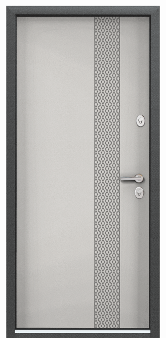 DELTA MP FDL-EI 60, Панель MDF с ПВХ покрытием, D6-DL2, ПВХ Бьянко в Нижнем Новгороде