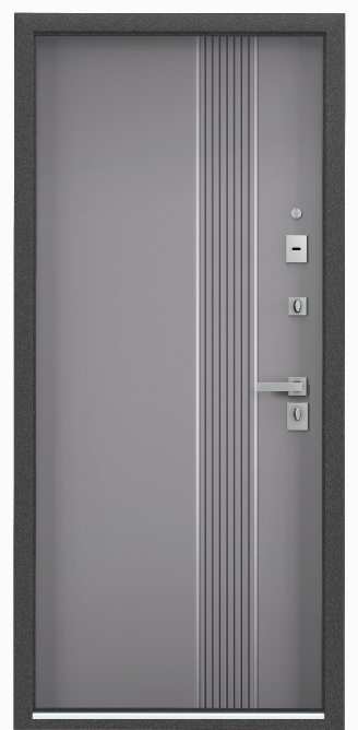 ULTIMATUM PRO PP, Панель MDF с ПВХ покрытием, UT-F6C, ПВХ Гриджио в Нижнем Новгороде