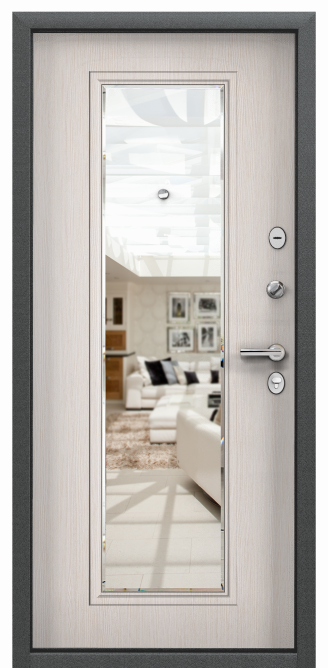 DELTA PRO MP, Панель MDF с ПВХ покрытием, СК6-СМ, Лиственница белая (арт. ПВХ Лиственница белая) в Нижнем Новгороде