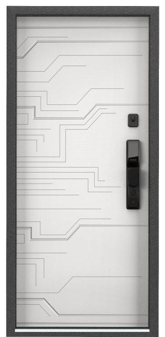 CYBER PRO PP, Панель MDF с ПВХ покрытием, CBR-25, ПВХ Бьянко в Нижнем Новгороде