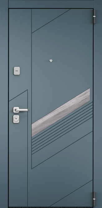 S.OMEGA PRO PP, Панель MDF с ПВХ покрытием, OP-SH5, ПВХ Верде в Нижнем Новгороде