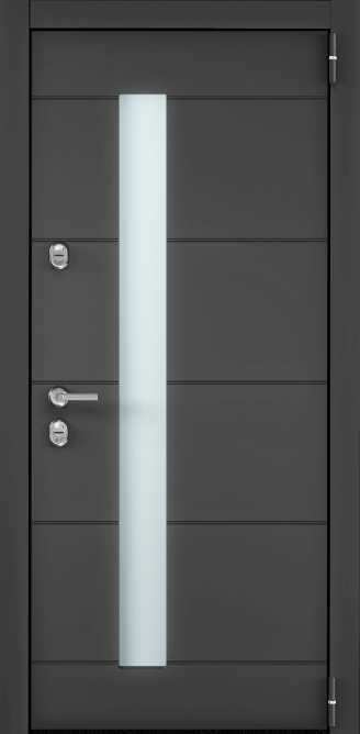 SNEGIR ARCTIC-S PP, Панель MDF с лакокрасочным покрытием, AS-302, ЛКП Графит в Нижнем Новгороде